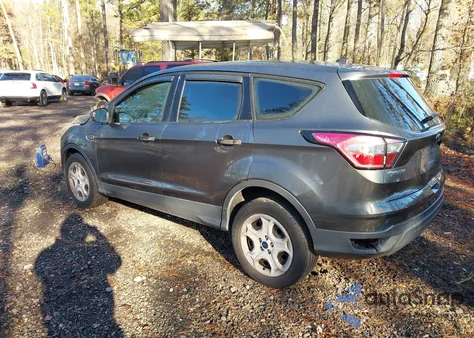 2017 Ford Escape S z USA, uszkodzony, nr VIN 1FMCU0F78HUC05751